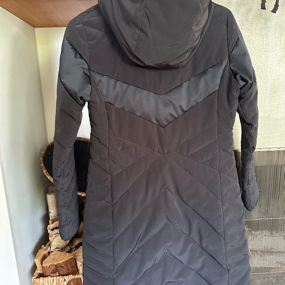 Obermeyer Dahlia Down Coat, XS Black - Picture 7 of 7